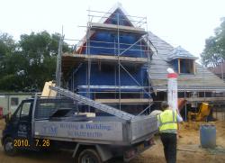 Work For TM Roofing & Building